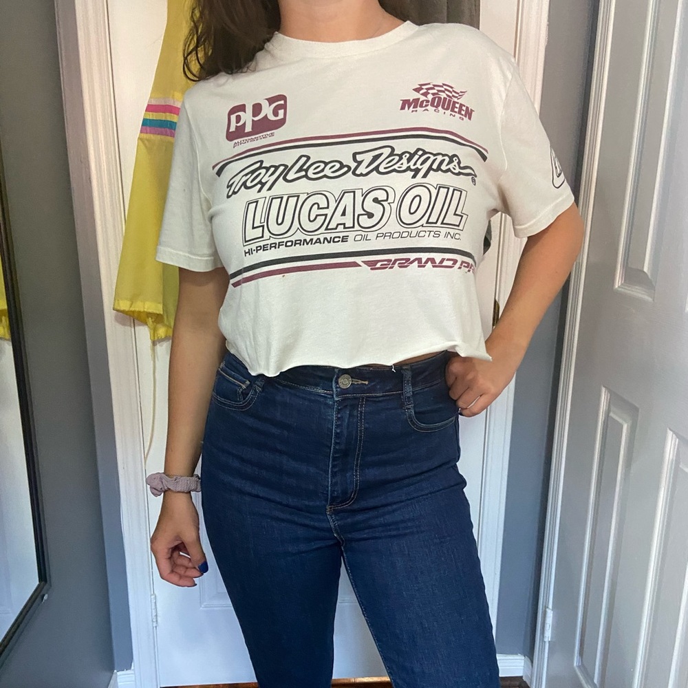 Cropped Tee